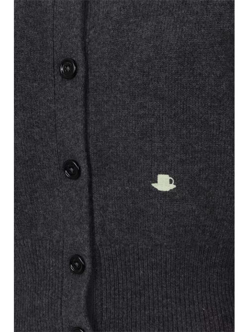 Cardigan con logo JW ANDERSON | KW1447YN0447972